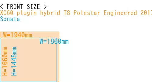 #XC60 plugin hybrid T8 Polestar Engineered 2017- + Sonata